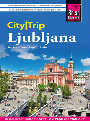 cover image of Reise Know-How CityTrip Ljubljana